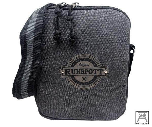 Mini Reporter-Tasche Ruhrpott Kohle & Stahl